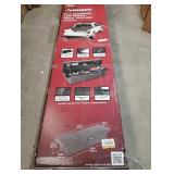 71 in. Graphite Aluminum Full Size Low Profile Crossover Truck Tool Box