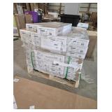 TrafficMaster Alberta Spruce 4 MIL x 6 in. W x 36 in. L Grip Strip Water Resistant Luxury Vinyl Plan