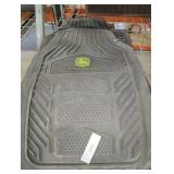 Used- John Deere Weatherpro 4 Pc. Floor Mat Set