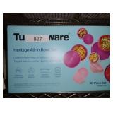 Tupperware 30pc (set of 15) Heritage Food Storage Container Set