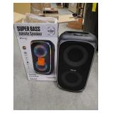 Tzumi Super Bass Jobsite Speaker