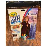 Crayola Disney Frozen II Coloring Pad and Markers