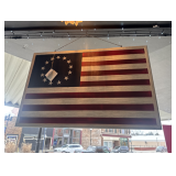 Ethen Allen Wall Decor Flag