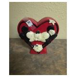 Antique MIckey and Minnie Mouse bank