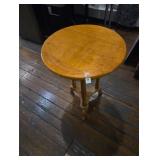 Real wood plant stand