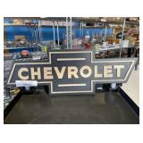 Wooden Chevrolet Wall Decor