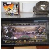 Kinnick Stadium 1929-2004 celebrating 75 years framed print