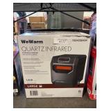 WeWarm Electric 6 Element Infrared Space Heater