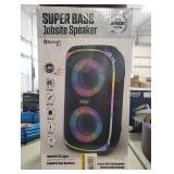 Tzumi Super Bass Jobsite Speaker