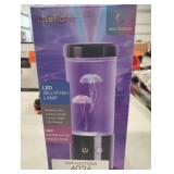 9 in. Black Indoor Jellyfish Table Lamp