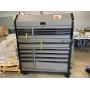 Husky Tool Storage 52 in. W Heavy Duty Matte Gray Tool Chest Combo
