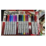 Sharpie Mixed Point Permanent Markers