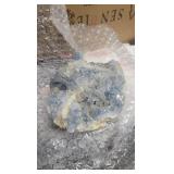 Celestite Crystal Cluster Geode