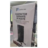 Perfect Aire 160 sq ft Electric Digital Oil Filled Heater 5120 BTU