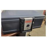 First Alert 2013F Water and Fire Protector File Chest, 0.17 Cubic Feet