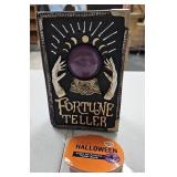 Happy Halloween Light Up Fortune Teller Book