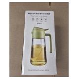TrendPlain 16oz/470ml Glass Olive Oil Sprayer