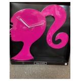 Large Barbie Wall Clock