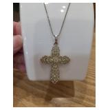 large cross necklace