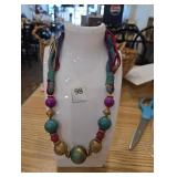large bead necklace