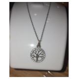 Tree Necklace