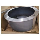 X Series 24 Smokeless Fire Pit in Corten Steel