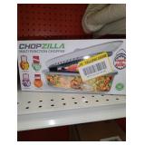 Chopzilla Gray Plastic/Stainless Steel Food Chopper