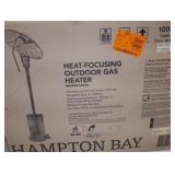 38,200 BTU Bronze Heat-Focusing Propane Gas Patio Heater