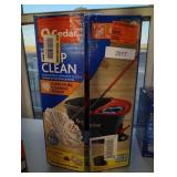 O-Cedar EasyWring Deep Clean Microfiber Spin Mop w/ Bucket System