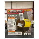 Dura Heat 700 sq ft Electric Forced Air Heater 164000 BTU