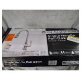 Glacier Bay McKenna Collection Single Handle Pull Down kitchen faucet