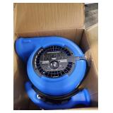 B-Air 13.3 in. H 3 speed Blower Fan