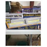 LED Cordless Ultra-Bright Foldable Work Light