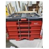 Milwaukee PACKOUT 22 in. Modular 4-Drawer Tool Box 