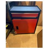 Blue Metal Tool Chest with Wheels