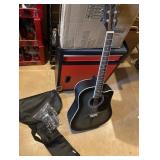 GLARRY Full Size 6 Strings Acoustic Electric Guitar