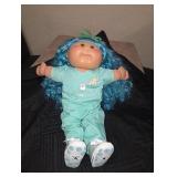 Cabbage Patch Doll Green