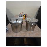 soup pans with lids