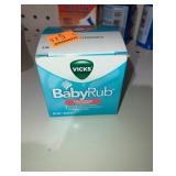 Vicks BabyRub Non-Medicated Soothing Ointment