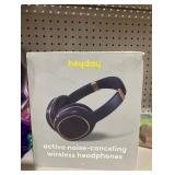 Active Noise Cancelling Bluetooth Wireless Over-Ear Headphones