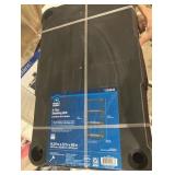 Project Source Plastic 4-Tier Utility Shelving Unit