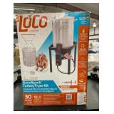 Loco Cookers Sure Spark Turkey Fryer Kit
