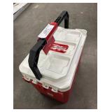 Milwaukee Packout Red 16 qt Cooler
