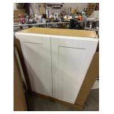 Shaker 30 in. W x 12 in. D x 36 in. H Assembled Wall Kitchen Cabinet