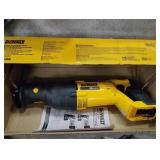 DeWalt 20V MAX Cordless Brushed Compact Reciprocating Saw 