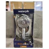 DualDock Multi-Height 7-Spray Wall Mount Handheld Shower Head