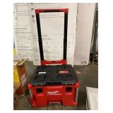 Milwaukee Packout 18.6 in. Rolling Tool Box 
