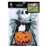 15-Inch Disney Jack, Sally and Zero Decorative Yard Kit 