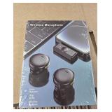 Lisierow Wireless Lavalier Microphone