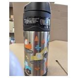 THERMOS FUNTAINER Water Bottle with Straw 